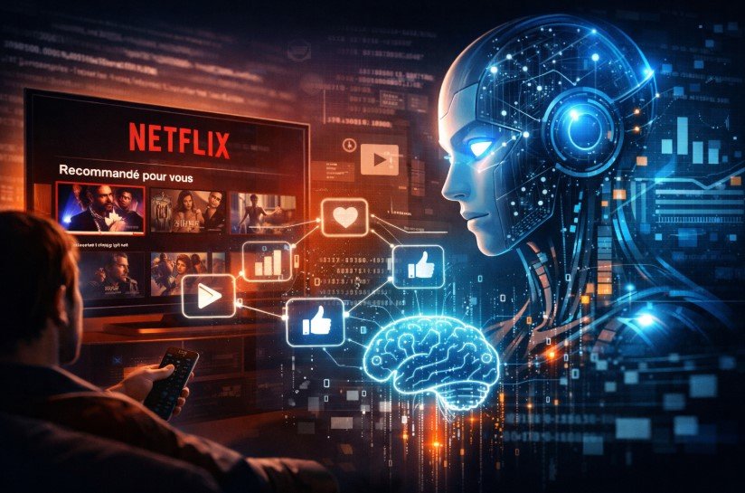 Tu crois choisir tes films sur Netflix ? L’intelligence artificielle ...