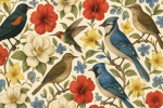 10 illustrateurs pour créer des motifs avec l'IA
