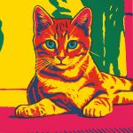L'univers coloré et pop d'Andy Warhol pour vos créations IA