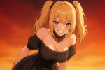 Ani Chan IA waifu Grok
