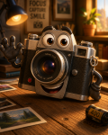 Objet dans le style Pixar