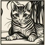 Les illustrations audacieuses et stylisées d'Aubrey Beardsley pour vos créations IA