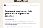 Back Market et la bulle de l'IA