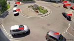 Capture d'un enregistrement vidéo fournie par Swisstraffic.ai