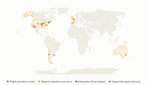 La carte mondiale de la contestation contre les datacenters