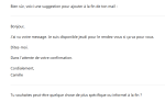 Réponse de ChatGPT au test d'initiative