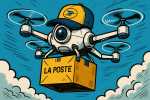 Drones de livraison : technologie, acteurs et limites de l'IA