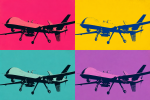 Des drones militaires contrôlés par l’IA ?
