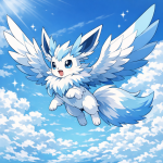 L'évolution d'Evoli de type Vol par ChatGPT