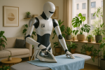 Figure 02 : le robot humanoïde de nouvelle génération