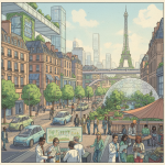 La France de 2026 imaginée par Gemini.