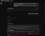 Publicité AWS Marketplace affichée dans l’interface de Freebuff