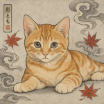 Les chats tatoués et l'irezumi japonais de Horitomo