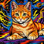 Les mondes dynamiques et cosmiques de Jack Kirby pour vos créations IA