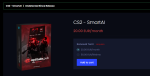 Des logiciels pour tricher avec l'IA sur Counter Strike 2 sont très faciles à trouver.