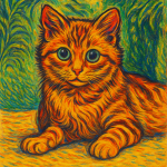 Le monde félin et psychédélique de Louis Wain pour vos créations IA