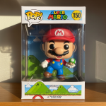 Mario de Nintendo en version Funko Pop avec sa casquette rouge et sa moustache caractéristique