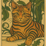 Les motifs organiques et élégants de Maurice Pillard Verneuil pour vos créations IA