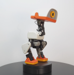 Microduck, le petit robot canard bipède de Hugging Face et Pollen Robotics