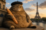 Illustration du mème Le Chaton Fat