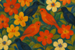 Motif exotique, unique et pictural dans le style de Paul Gauguin