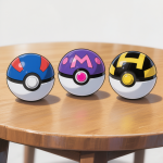 Collection de Poké Balls différentes, style anime Pokémon