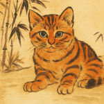 L'art spontané et coloré de Qi Baishi pour vos créations IA