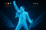Queen hologramme Freddie Mercury