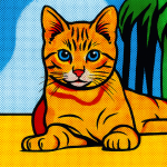 Explorez le style illustratif et pop de Roy Lichtenstein pour vos créations d'images IA