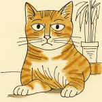 Les lignes élégantes et les perspectives déformées de Saül Steinberg pour vos créations IA