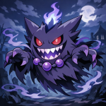 Un image générée par Sora dans laquelle on retrouve des "bouts" de Pokémon connus