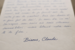 Supprimer le watermark textuel de Claude