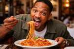 Le test de Will Smith mangeant des spaghettis, référence de l'IA vidéo